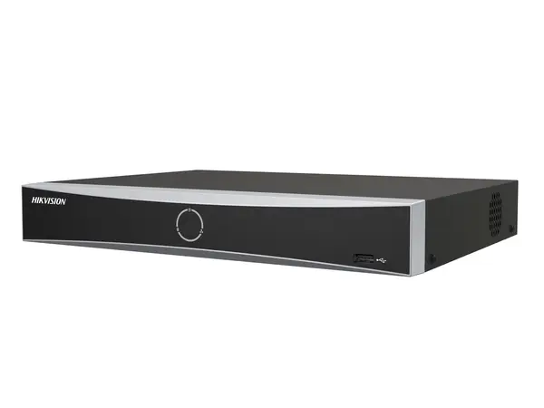 NVR 4 canale Hikvision DS-7604NXI-K1(D), AcuSense, pana la 12MP 4K, latime banda 40Mbps, 1 port SATA max 16TB, HDMI, VGA
