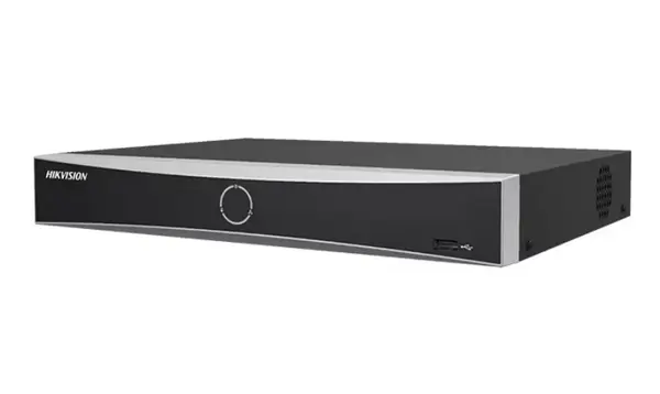 NVR 4 canale Hikvision DS-7604NXI-K1/VPro, AcuSense, 4K, Functii AI, 1 port SATA