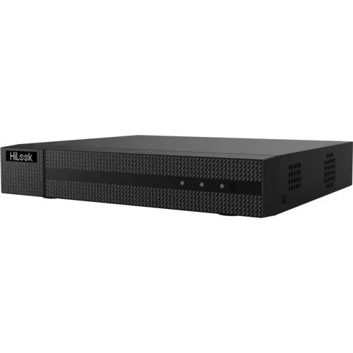 NVR 4 canale Hikvision HiLook NVR-104MH-C/4P, switch 4x POE integrat, 8 MP