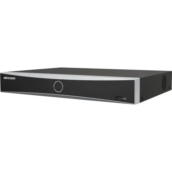 NVR 4 canale, IP, 4K, AcuSense, 40 Mbps, Functii AI, 1 HDD - Hikvision DS-7604NXI-K1(D)