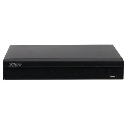 NVR 4 canale PoE Dahua, 12MP, accepta detectarea si recunoasterea fetei , protectia perimetrului, SMD Plus - NVR4104HS-P-4KS3