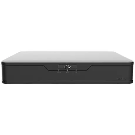 NVR 4 canale Uniview NVR501-04B-P4, 4K, 4 canale PoE, max. 16MP, VCA, Ultra H.265
