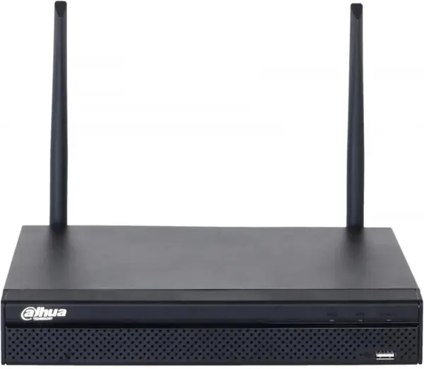 NVR 4 canale wireless, 6 MP, bandwidth 40 Mbps, Dahua, NVR1104HS-W-S2-CE