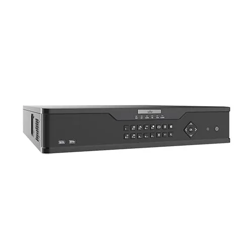 NVR 4K, 32 canale 12MP, 4 x SATA RAID, 2 x HDMI, Intrare/Iesire Alarma, USB - UNV NVR304-32X