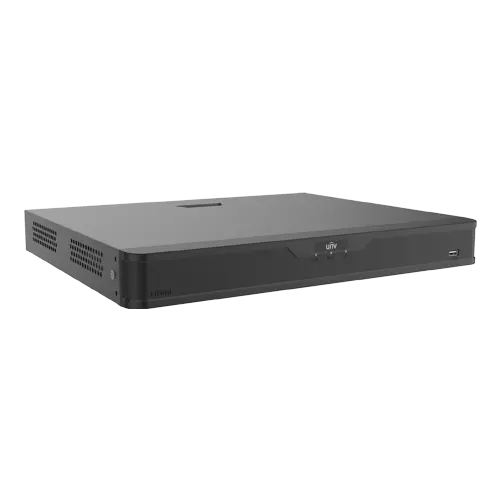 NVR 4K, 32 canale, max. 12MP, 1U - UNV NVR302-32B-IQ