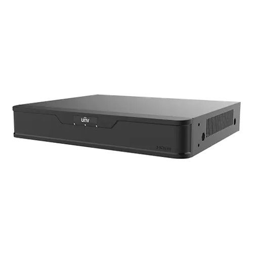 NVR 4K, 4 canale PoE, max. 16MP, VCA, Ultra H.265, 1xSata - UNV NVR501-04B-P4