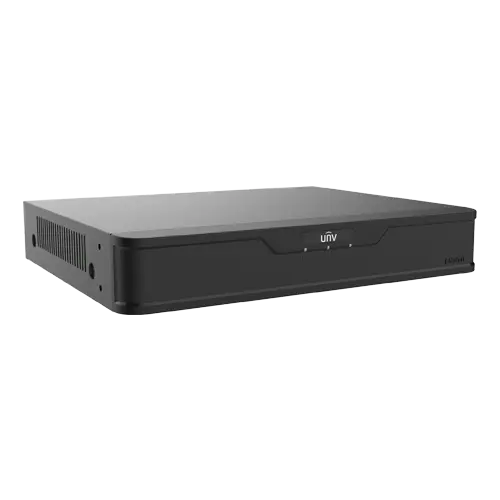 NVR 4K, 8 canale POE, max. 12MP, 1U - UNV NVR301-08B-P8-IQ