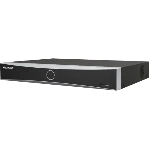NVR 4K AcuSense, 16 canale 12MP, Alarma - HIKVISION DS-7616NXI-K2