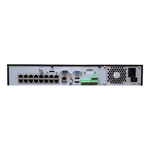 NVR 4K AcuSense 32 canale 12MP, + 16 porturi PoE - HIKVISION DS-7732NXI-I4-16P-S