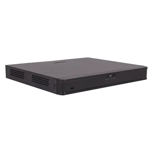 NVR 4K seria Easy, 32 canale, max. 12MP, compresie H.265 Ultra, 2 x HDD - UNV NVR302-32E2