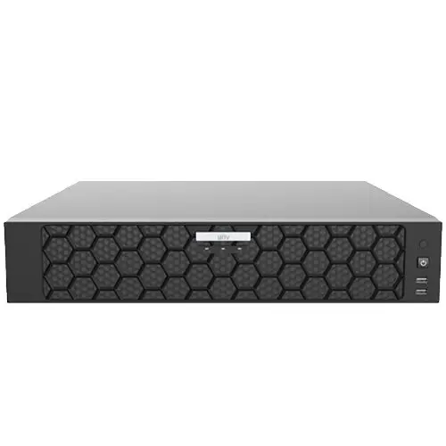 NVR 4K seria Prime, 64 canale, max. 12MP, VCA, Alarma, 8 x HDD, compresie H.265 Ultra - UNV NVR508-64B