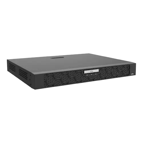 NVR 4K seria Prime, AcuSearch, 32 canale, max 16MP, 2 x SATA, Analiza video, Alarma I/O, 1U - UNV NVR502-32E-IX-G