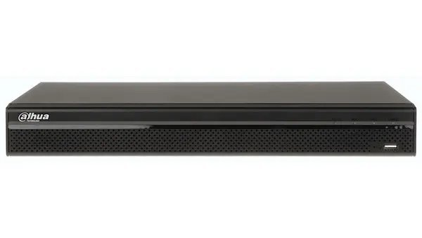NVR 8 canale, 12 MP, PoE, bandwidth 160 Mbps, Smart H.265+, protecte perimetru, detectie faciala, Dahua, NVR4208-8P-4KS3