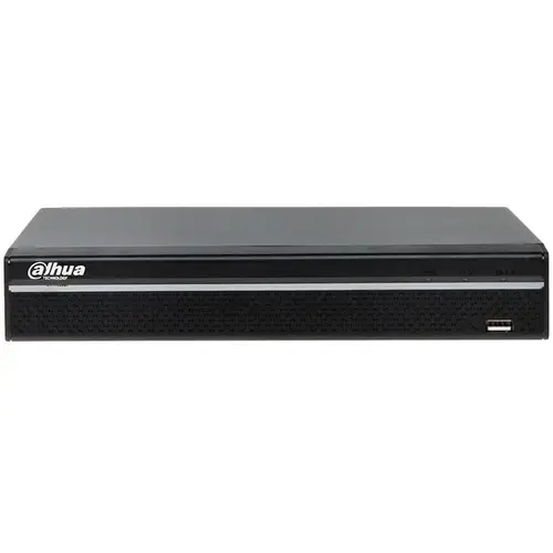 NVR 8 canale, 12MP 4K+, 80 Mbps, ONVIF, AI By Camera, Protectie perimetru, 1x SATA, Dahua NVR2108HS-S3