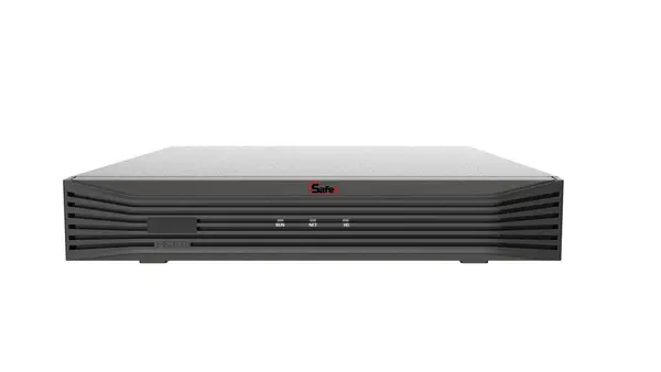 NVR 8 canale 16 MP, 8K, 80Mbps, 1 HDD, PoE, Plug and Play, 1x RCA, HDMI, VGA, ONVIF, Safer SAF-NVR50108-8PIQ(U)