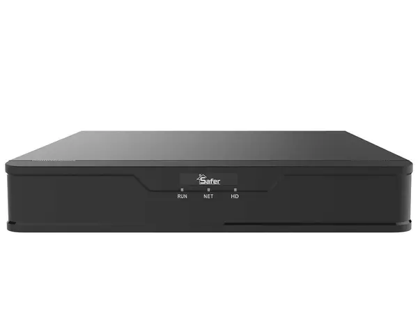 Nvr 8 canale 8MP (4K), Safer, 8xPoE, Ultra 265, SAF-NVR8-8MP-8POE