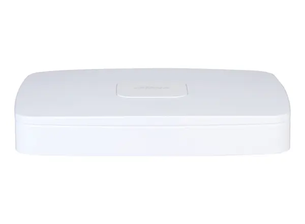NVR 8 canale Dahua, 16 MP, PoE, bandwidth 256 Mbps, WizSense, Smart H.265+, protecte perimetru, detectie faciala, NVR4108-8P-EI
