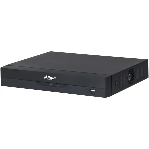 NVR 8 canale Dahua NVR4108HS-8P-EI, 16MP, H.265, SMD Plus, Perimetru, IVS, 8x PoE