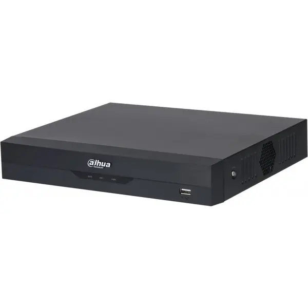NVR 8 canale Dahua NVR4108HS-EI, 16MP, H.265, SMD Plus, IVS, fara PoE