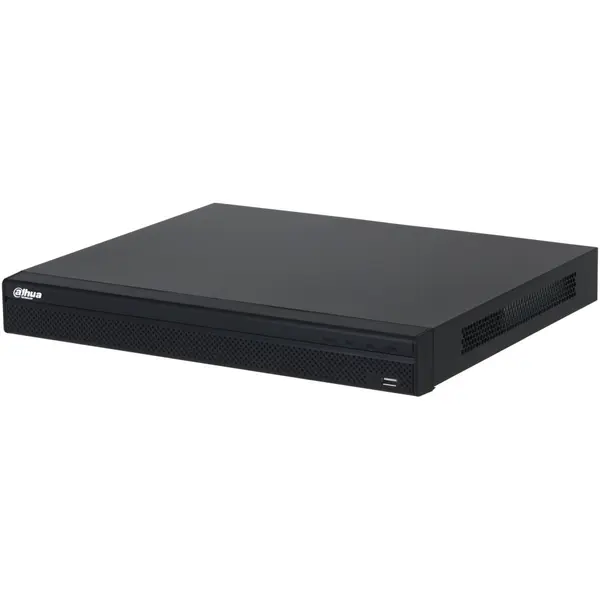 NVR 8 canale Dahua NVR4208-8P-4KS3, 12MP, Perimetru, SMD Plus, 2x HDD, detectie si recunoastere faciala, 8x PoE