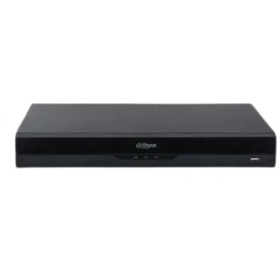 NVR 8 canale Dahua NVR5208-8P-EI, 32 MP, AcuPick, Perimetru, SMD Plus, detectie si recunoastere faciala, 8x PoE, 2x SATA