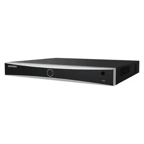 NVR 8 canale Hikvision DS-7608NXI-I2/8P/S, 4K, 8 x POE, Acusense