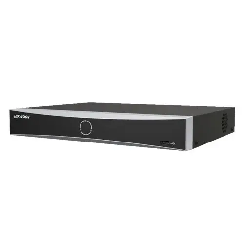 NVR 8 canale HIKVISION DS-7608NXI-K1/8P 12MP, 8 porturi PoE, 1x SATA