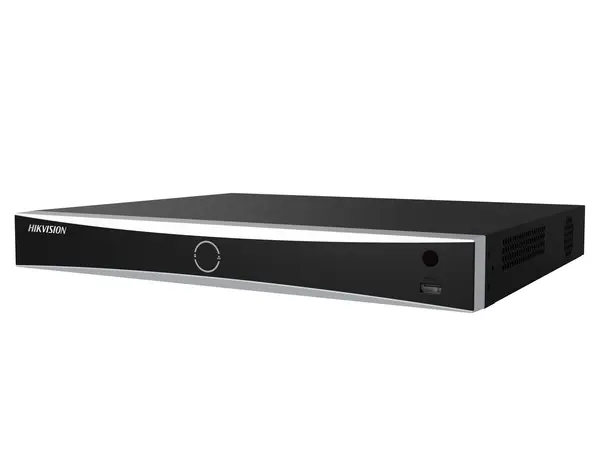 NVR 8 canale Hikvision DS-7608NXI-K2/8P(D), 12MP, AcuSense, 8x PoE 80W, 2x SATA, Audio
