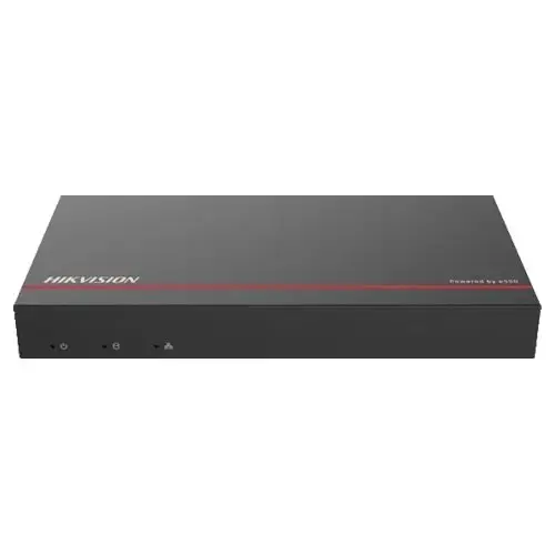 NVR 8 canale Hikvision DS-E08NI-Q1/8P, 4MP, SSD 1 TB preinstalat, 8x PoE