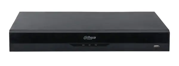 NVR 8 canale, pana la 32MP, WizSense, Dahua NVR5208-8P-EI, 8x PoE, 130W, 2 porturi SATA