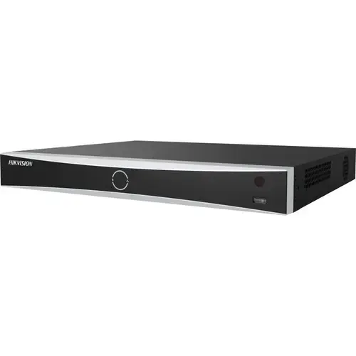 NVR cu 8 canale Hikvision AcuSeek DS-7608NXI-I2/8P/VPRO, 8 MP, 2x SATA, ANPR, AcuSearch, recunoastere faciala, 120 W, PoE