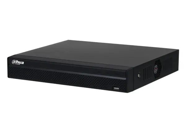 NVR Dahua 16 canale, suport camere 12MP, AI SMD Plus, H.265, 1 slot SATA pana la 20TB, 80 Mbps, audio RCA, 2 porturi LAN, 12VDC, NVR2116HS-2N-4KS3