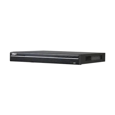 NVR Dahua 16CH, Smart H.265+, max.12MP, 8PoE, 2 HDD-uri, Linux