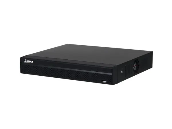 NVR Dahua 4 canale, suport camere 12MP, decodare 4K, AI SMD Plus, H.265, 1 HDD 20TB, 160 Mbps, audio RCA, 2 porturi LAN, 12VDC, NVR4104HS-2N-4KS3