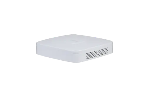 NVR Dahua, 4 x PoE, Eco Series, 80 Mbps, SMD Plus, 12MP, Smart H.265+, 4K HDMI, Protectie perimetru - NVR2104-P-4KS3