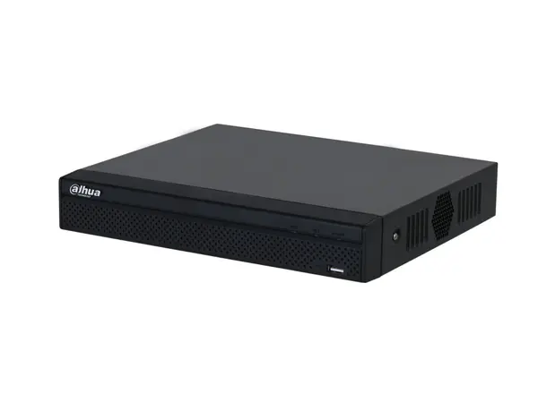 NVR Dahua 8 canale, suport camere 12MP, decodare 4K, AI SMD Plus, H.265, slot 1 HDD pana la 20TB, 80 Mbps, audio RCA, 2 porturi LAN, 12VDC, NVR2108HS-2N-4KS3
