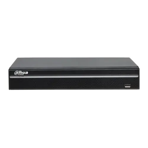 NVR Dahua NVR4108HS-4KS2/L, 8 canale, 8 MP, 80 Mbps, SMD Plus, detectie faciala