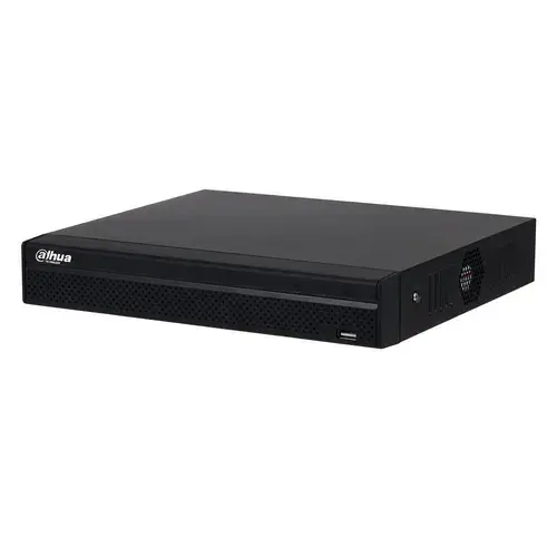 NVR Dahua NVR4108HS-4KS3, 8 canale, 12 MP, 80 Mbps, detectie faciala, protectie perimetrala, 1U