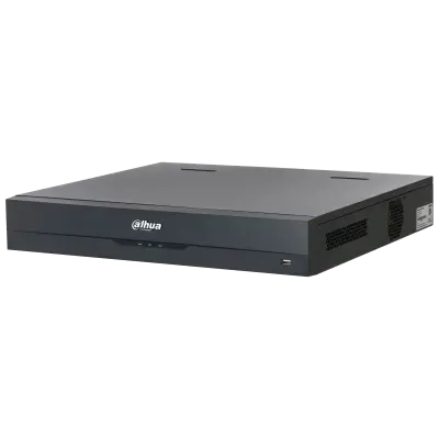 NVR Dahua, WizSense, 32 de canale, 32MP, 1.5U, 4 HDD-uri