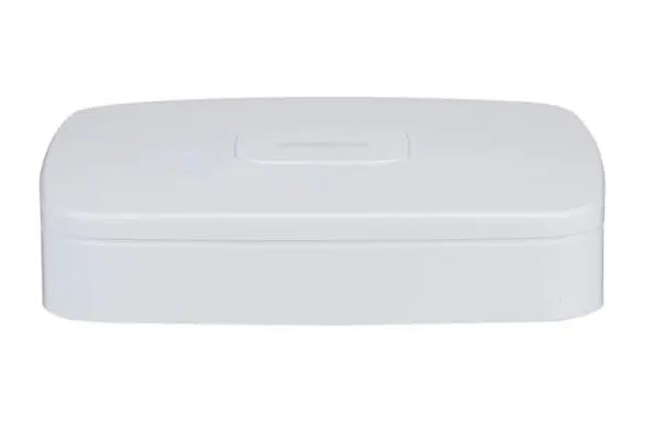 NVR Dahua WizSense, Functii AI, 4 canale, 16MP, 1x SATA, 80Mbps, NVR4104-EI