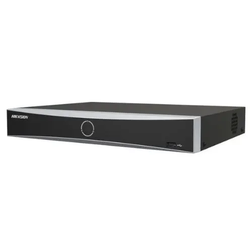 NVR Hikvision 16 canale, 8MP 4K, latime banda 160Mbps, 1 port SATA - DS-7616NXI-K1(D)