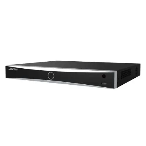 NVR Hikvision 8 canale, 12MP, AcuSense, 2xSata, Compresie H.265+, Latime banda intrare 80 Mbps - DS-7608NXI-K2(D)