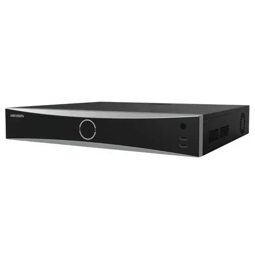 NVR Hikvision AcuSense DS-7732NXI-K4(D), 32 canale, 12 MP, 4x SATA, 256 Mbps, cu management