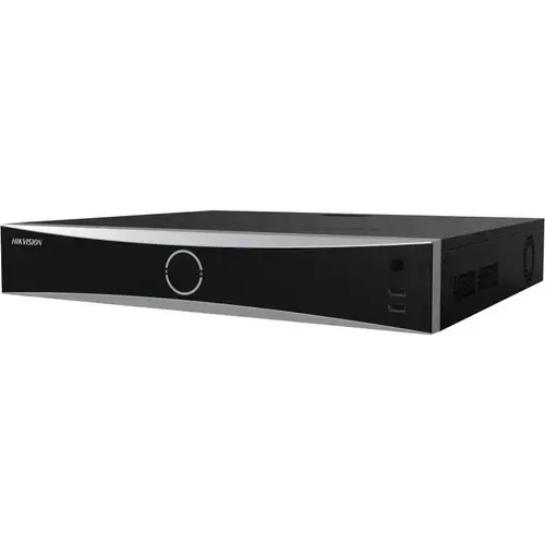 NVR Hikvision DeepInMind iDS-7716NXI-M4/16P/X, 16 canale, 32 MP, 2x HDMI, 3x USB, recunoastere faciala, analiza video, PoE
