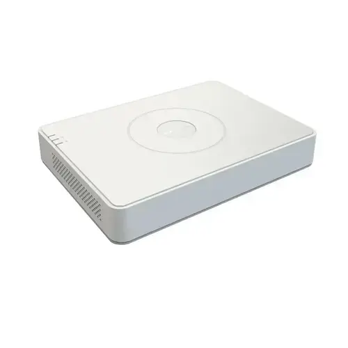 NVR Hikvision DS-7108NI-Q1/8P(D), 8 canale, 6 MP, 60 Mbps, PoE (Alb)