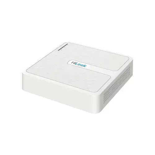 NVR Hikvision HiLook NVR-104H-D/4P(STD)(D), 4 canale PoE, 6 MP, 40 Mbps