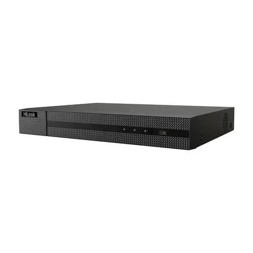 NVR Hikvision HiLook NVR-208MH-C/8P, 8 canale PoE, 8 MP, 80 Mbps
