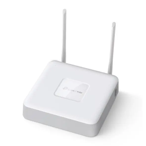 NVR IP WiFi TP-Link, 8 Canale, HDMI 4K, HDD 10TB, H.265+, Audio Integrat, WiFi 2.4GHz, VIGI NVR1108H-W