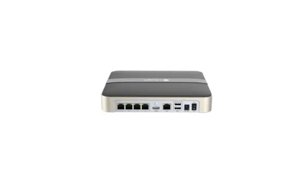 NVR Milesight, 4 canale, 8MP, 40 Mbps, 4x PoE, MS-N1004-UPC