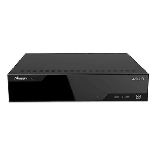 NVR Milesight MS-N8032-G, 32 canale, rezolutie pana la 12MP, H.265, 8xSATA, 1xeSATA, RAID, HDMI 4K, 2xLAN